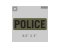 MSM Logo Patch - PVC Police 6x2
